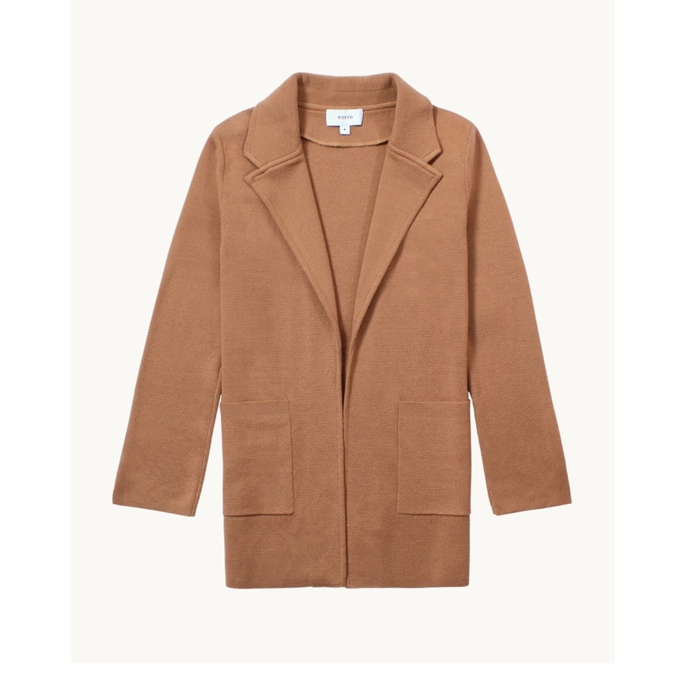 Wyeth Deborah Knit Blazer size S